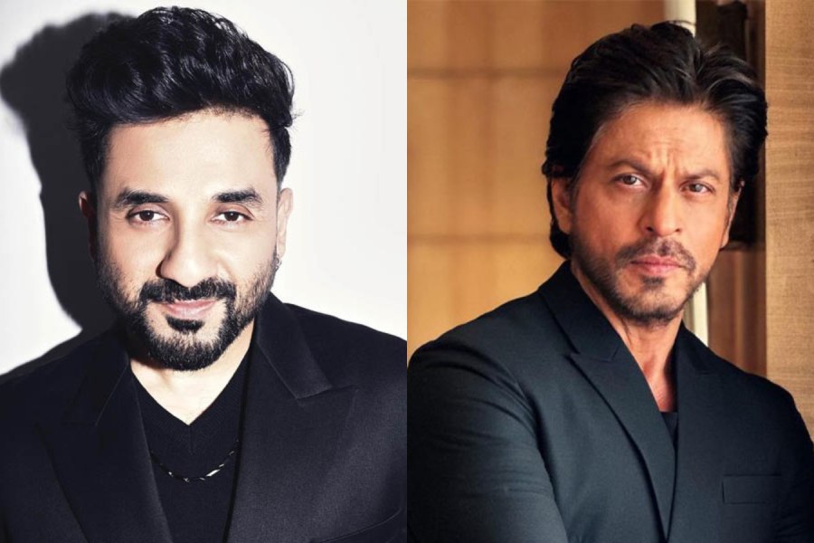 Vir Das, Shah Rukh Khan