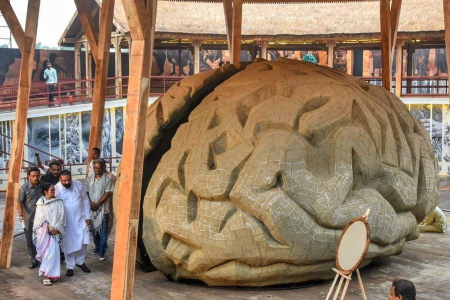 An installation at Tala Pratyay