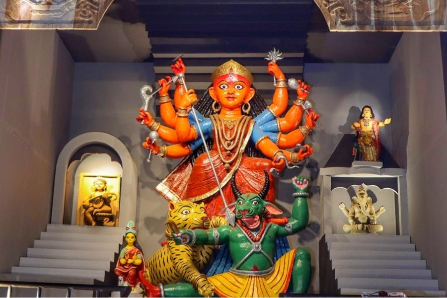 The Hatibagan Sarbojanin idol