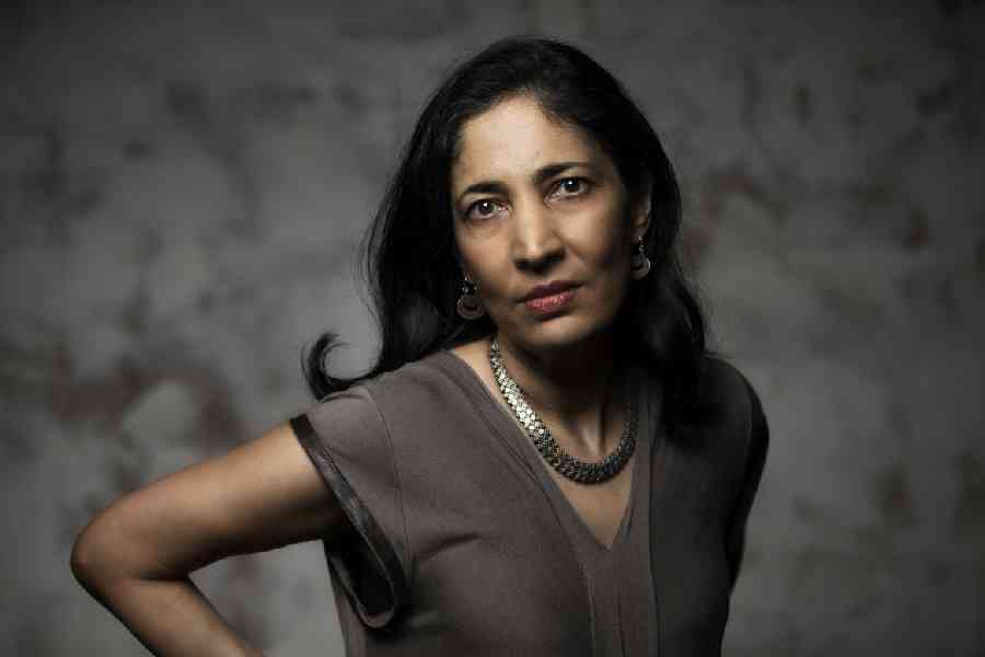 Kiran Desai.