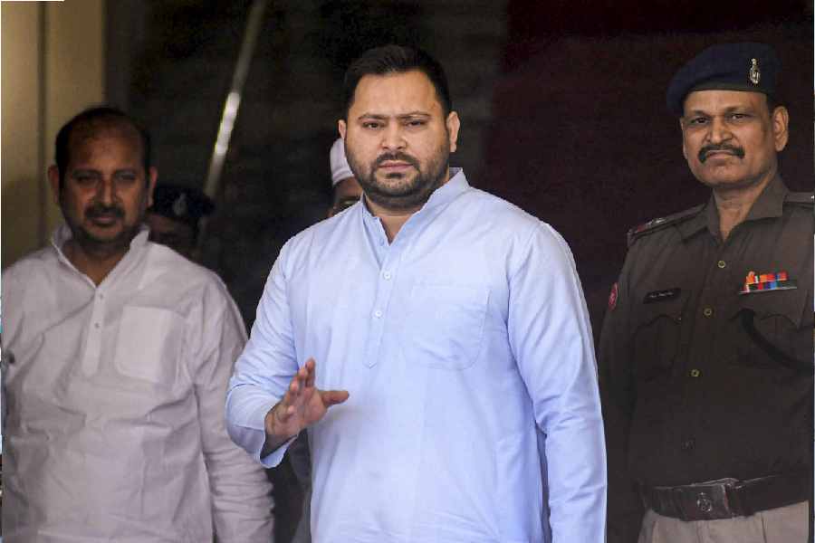 Bihar Assembly LoP Tejashwi Yadav during the Budget session of state Assembly, in Patna, Tuesday, March 4, 2025.