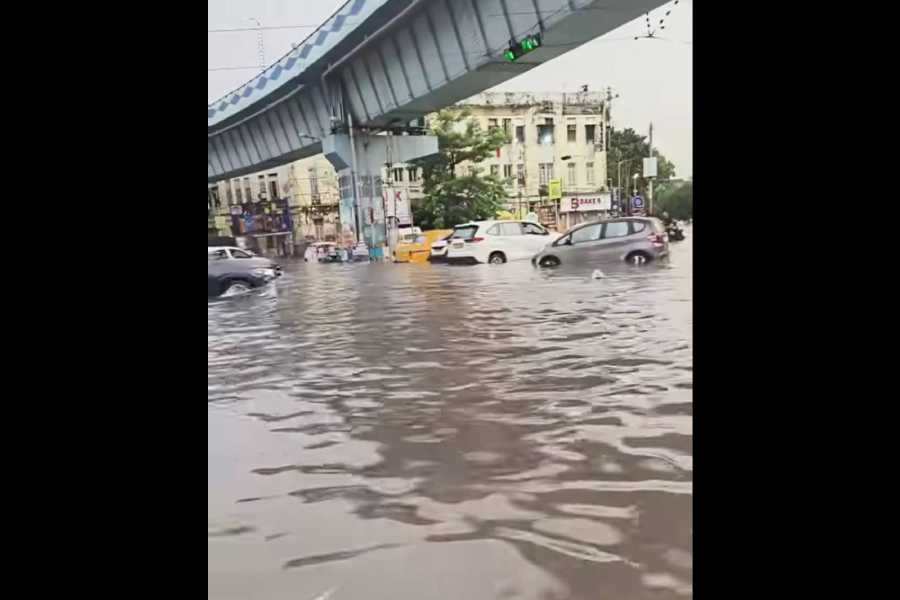 Park Circus crossing.