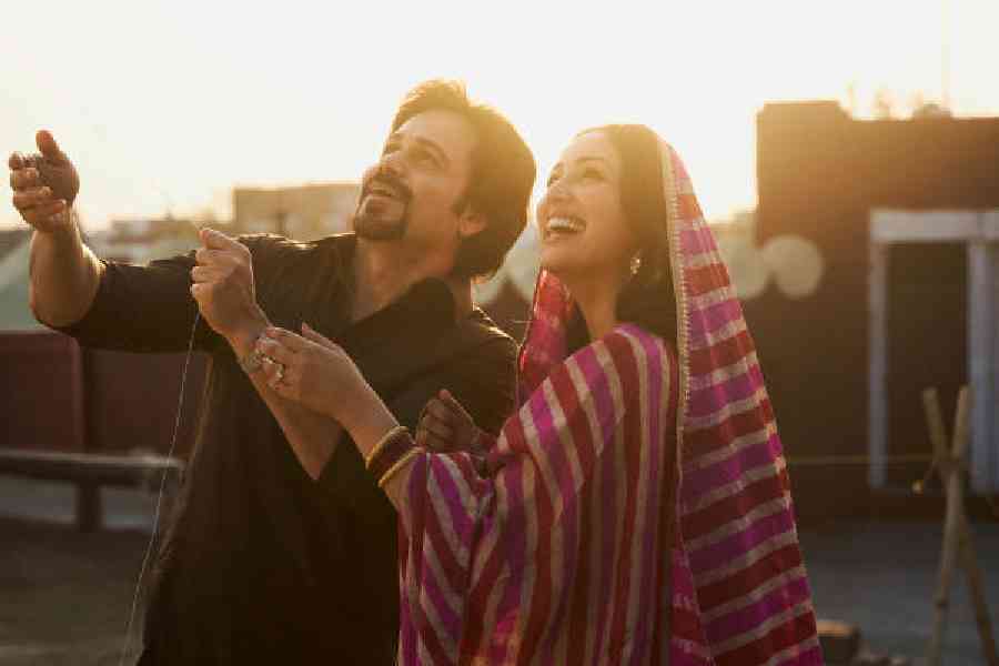 Emraan Hashmi and Yami Gautam Dhar in HAQ