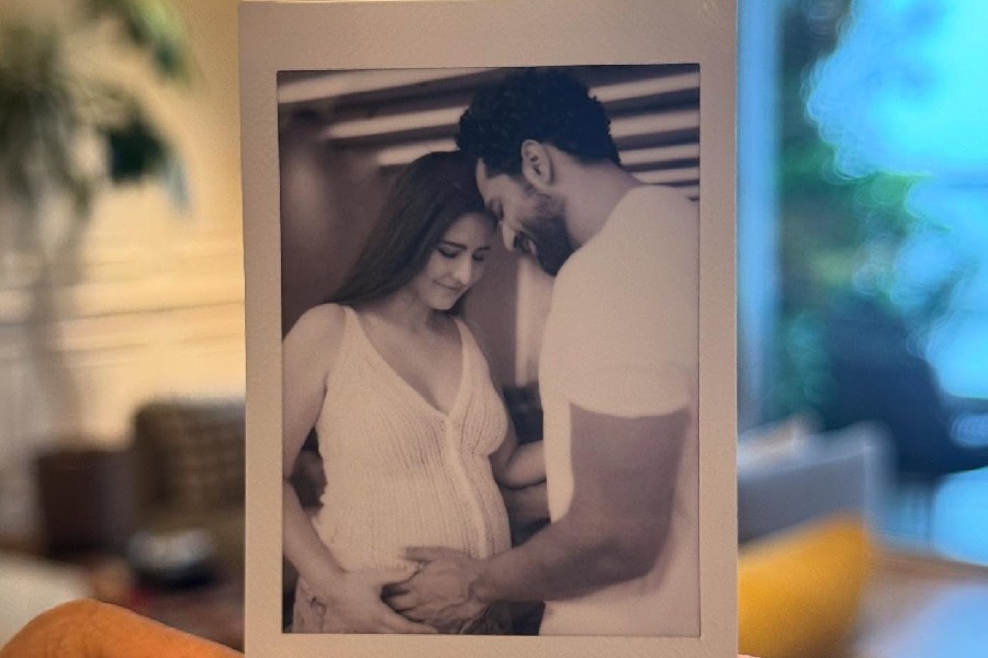 Katrina Kaif and Vicky Kaushal
