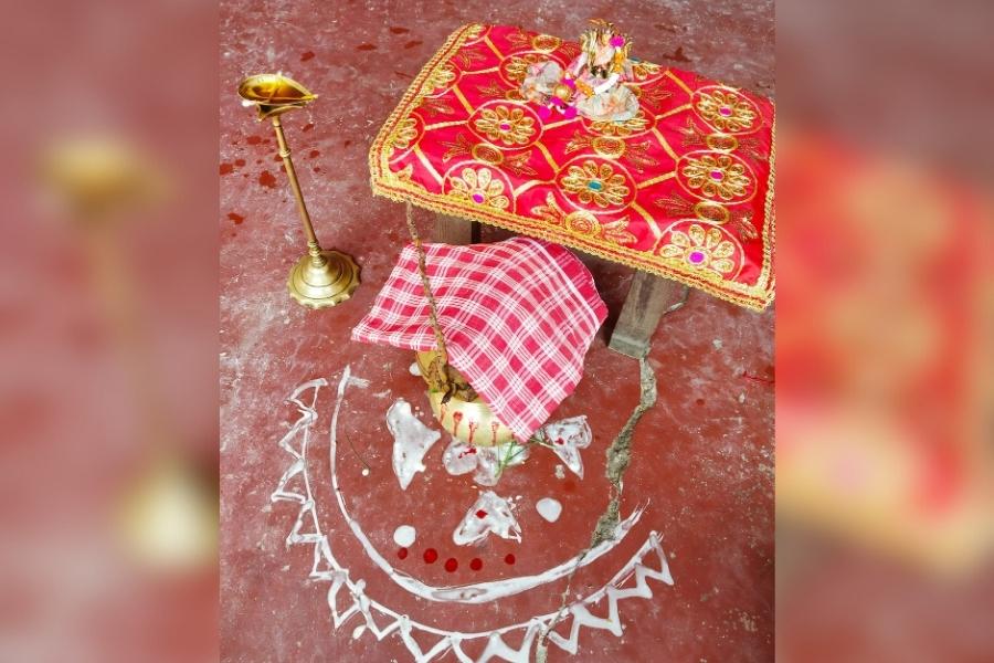 Manasa Puja