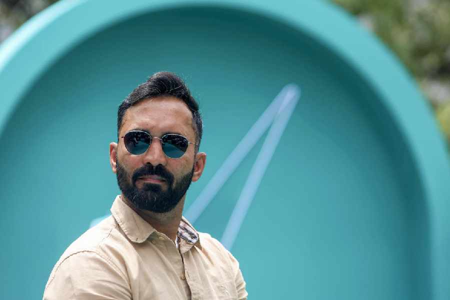 Dinesh Karthik.