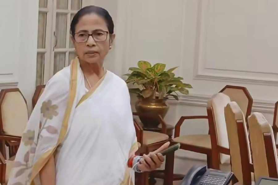 Mamata Banerjee.