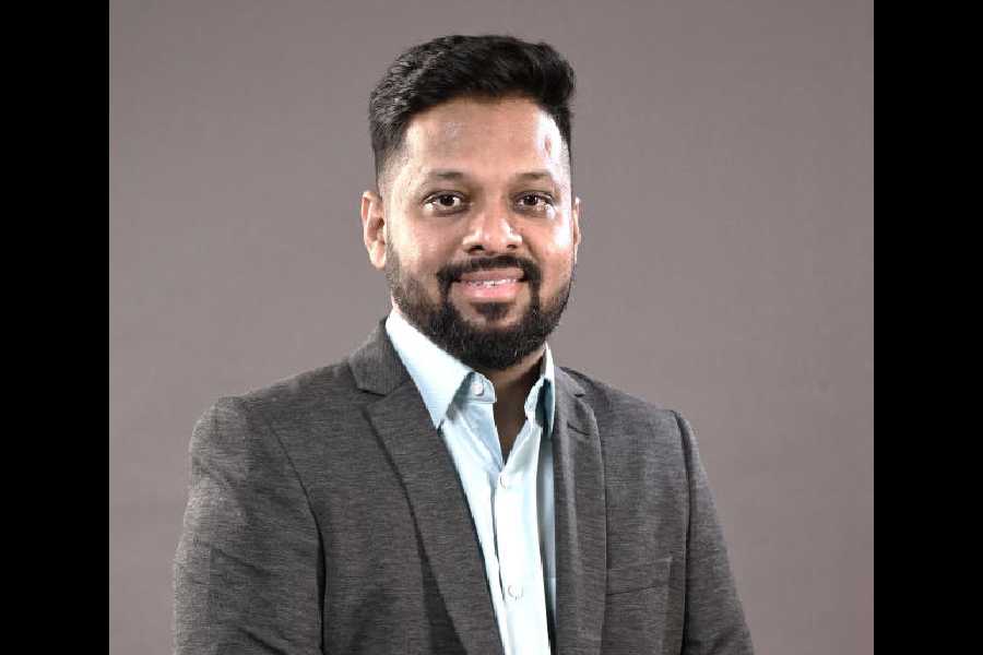 Amwoodo founder and CEO Agni Mitra