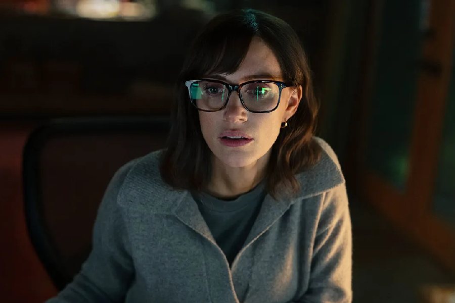 Jessica Chastain in ‘The Savant’