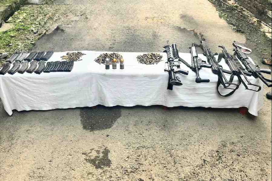 The prime accused in the September 19 ambush on an Assam Rifles convoy in Manipur.