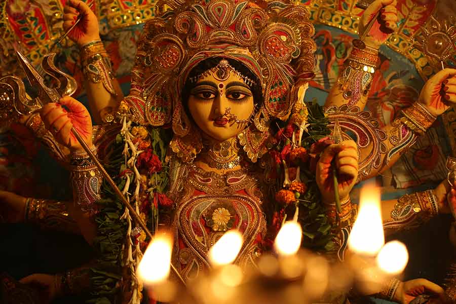 For many Bengalis, 2025 marks their first Durga Puja away from the city