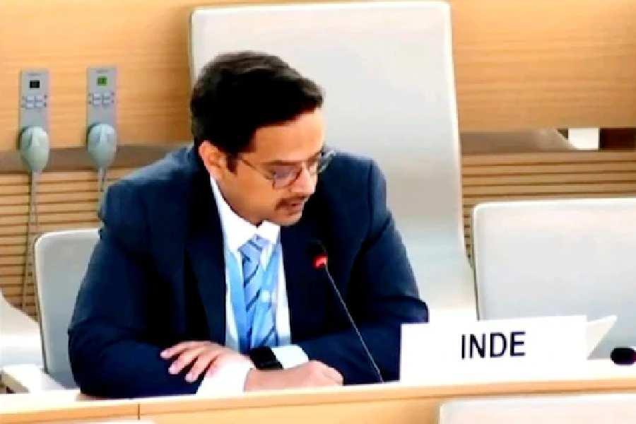 Kshitij Tyagi has been a pivotal voice for India at the UN