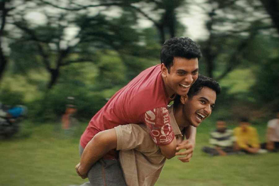 A still from Neeraj Ghaywan’s ‘Homebound’