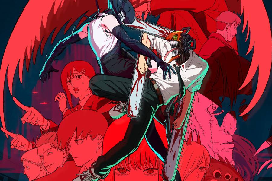 A poster of 'Chainsaw Man: Reze Arc'