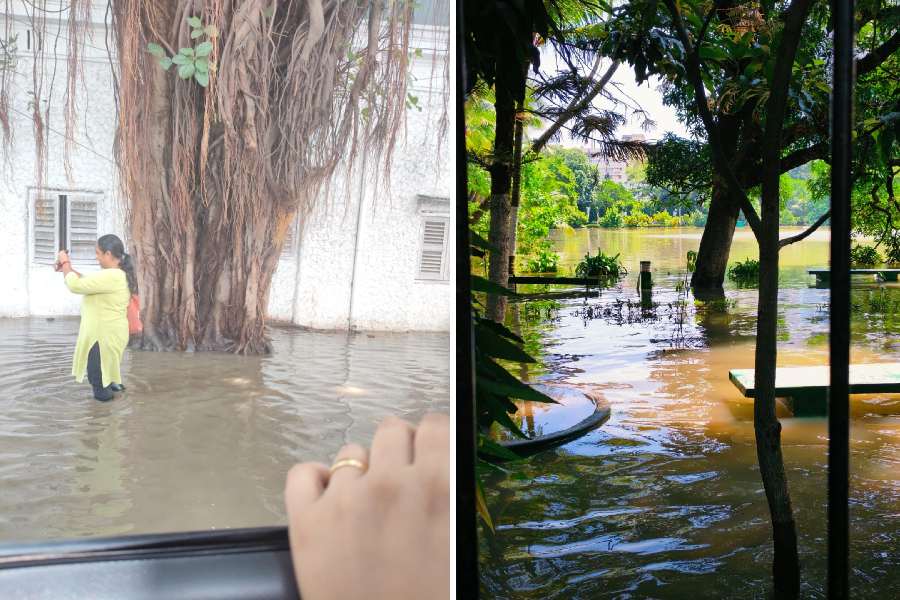 (L) Outside Belle Vue Clinic, R()Minto Park on Wednesday at 11am 