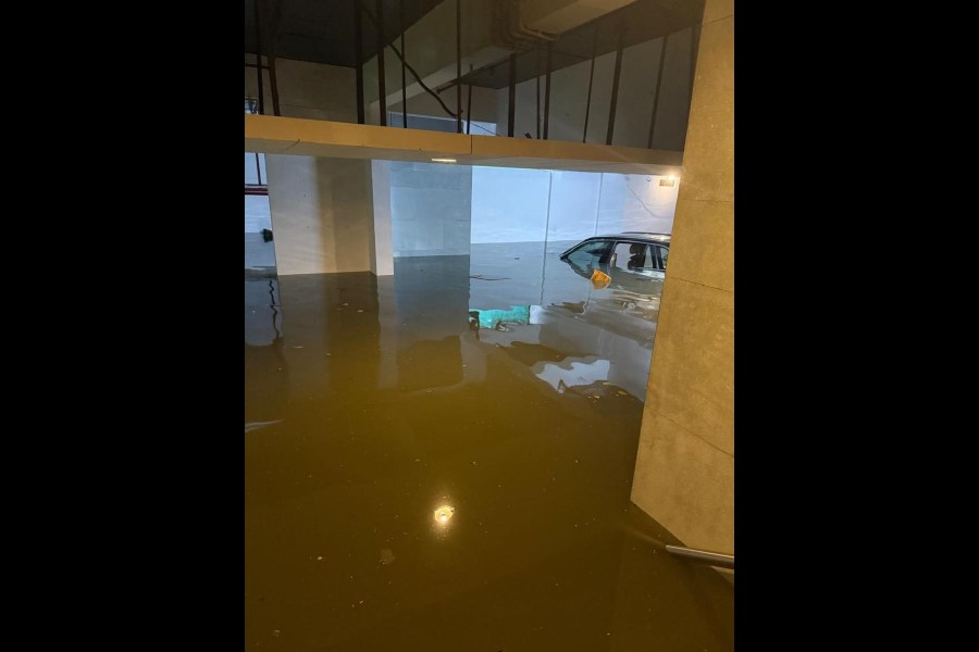 Devesh Srivastava’s submerged BMW X5