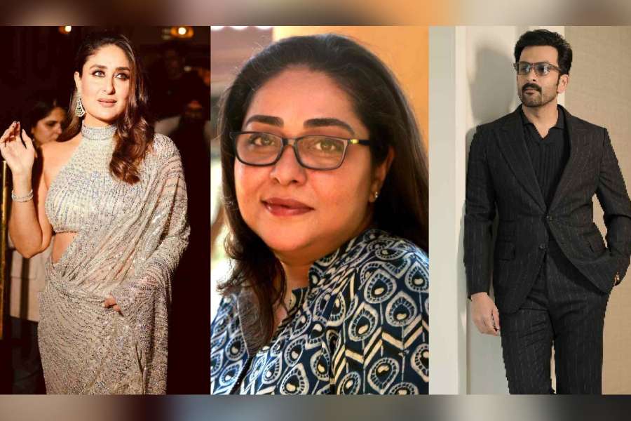 Kareena Kapoor, Meghna Gulzar, Prithviraj Sukumaran