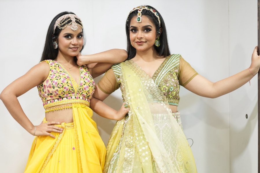Antara and Ankita Nandy