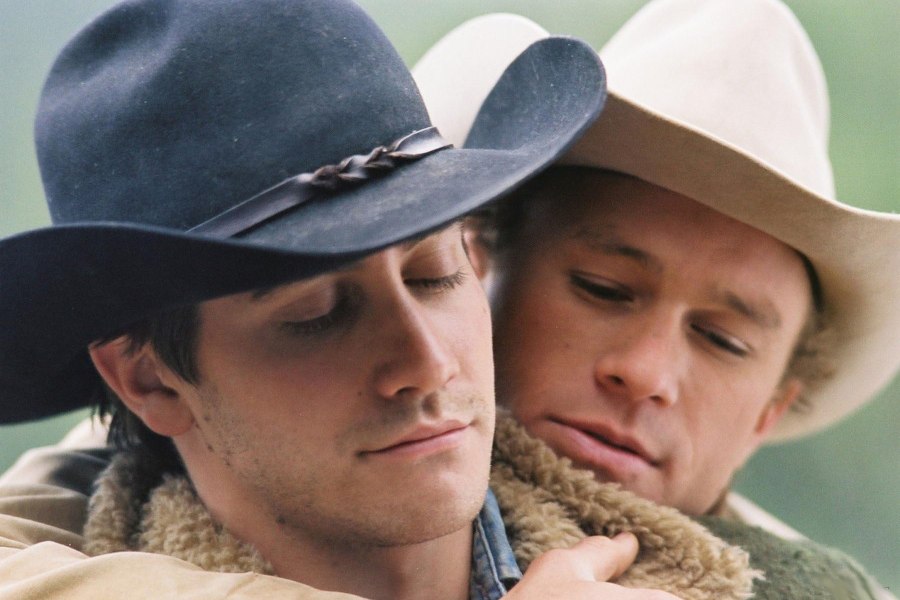 Jake Gyllenhaal and Heath Ledger in 'Brokeback Mountain'