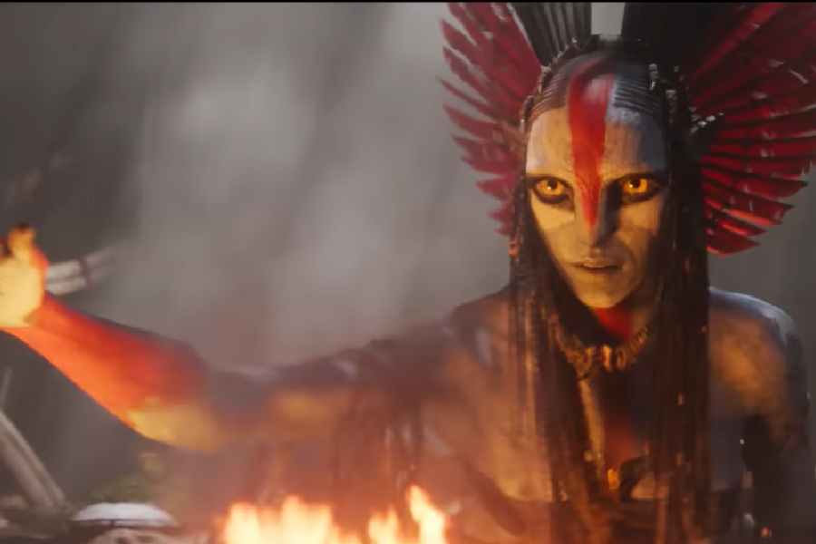 A still from ‘Avatar: Fire and Ash’