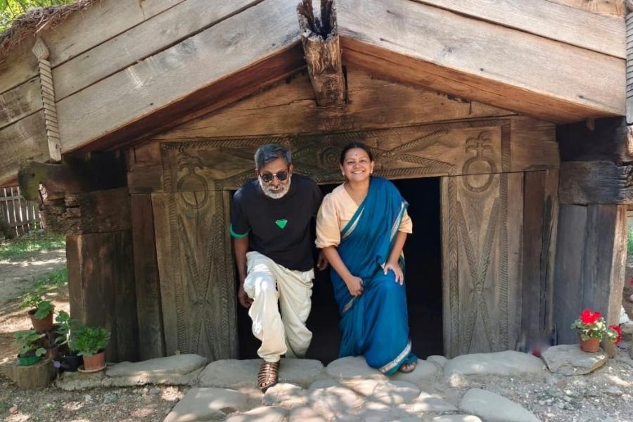 Amit Sen and Amrita Bhattacharya