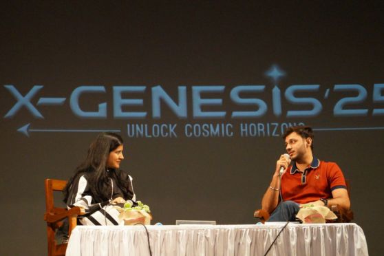 A major highlight of the week was an insightful session by guest speaker Mr Ujjawal Pahwa.