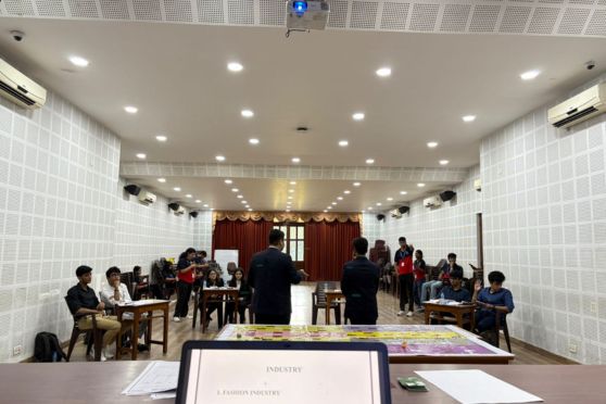 Each activity tested the freshers’ creativity, strategy, and analytical skills while providing a glimpse of the dynamic world of management.