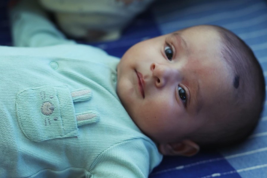 Parambrata Chattopadhyay and Piya Chakraborty son Nishad