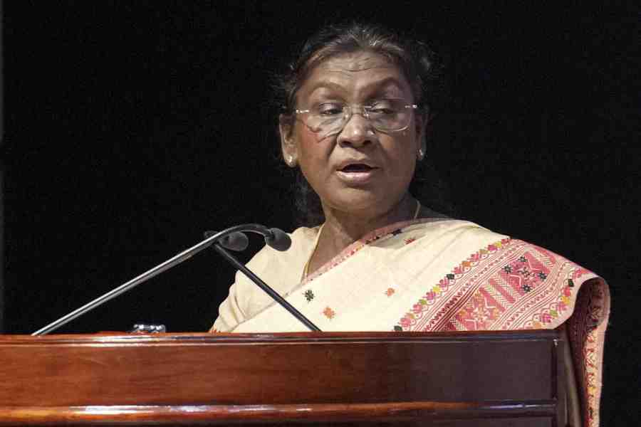 President Droupadi Murmu.