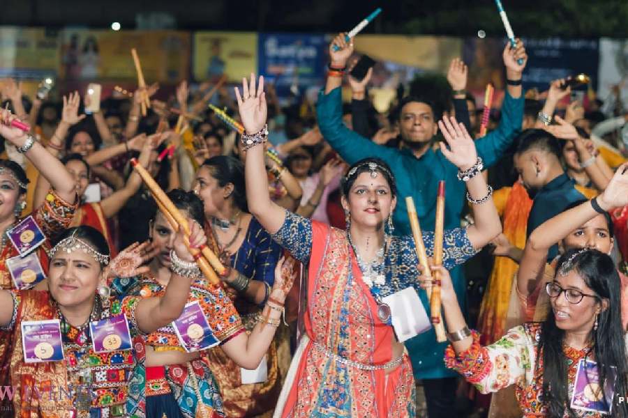 The festivities will begin on October 1 with a vibrant Dandiya Night where attendees can flaunt their moves and groove to the lively beats of traditional Garba and Dandiya music