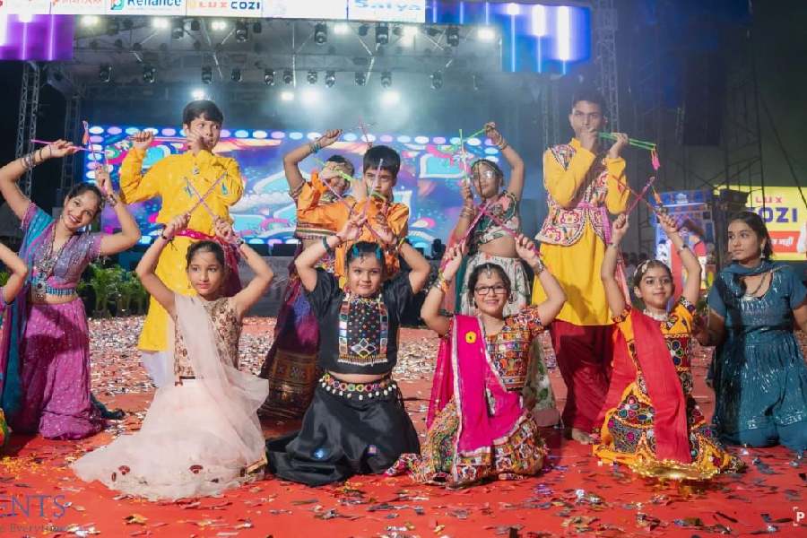 The event will also feature performances by children