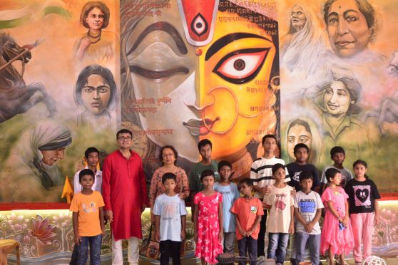 The event was not only about celebration but also about inclusivity and shared happiness.