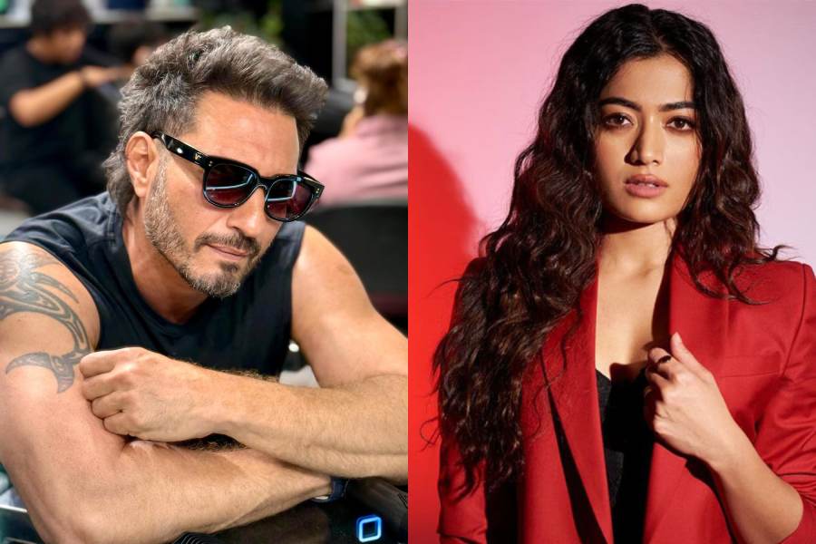Homi Adajania, Rashmika Mandanna