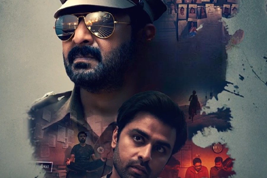 A poster of ‘Bhagwat’