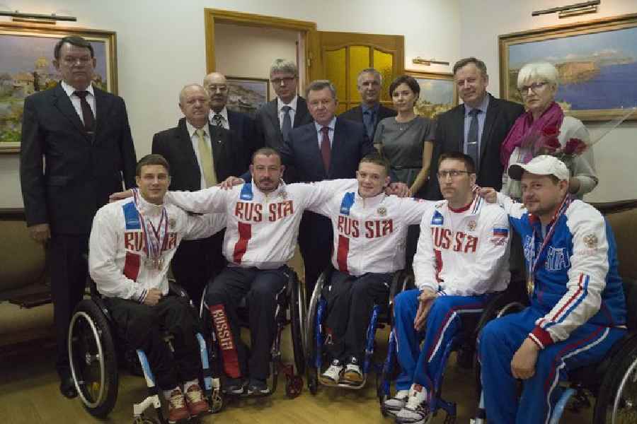 Paralympic team from Russia