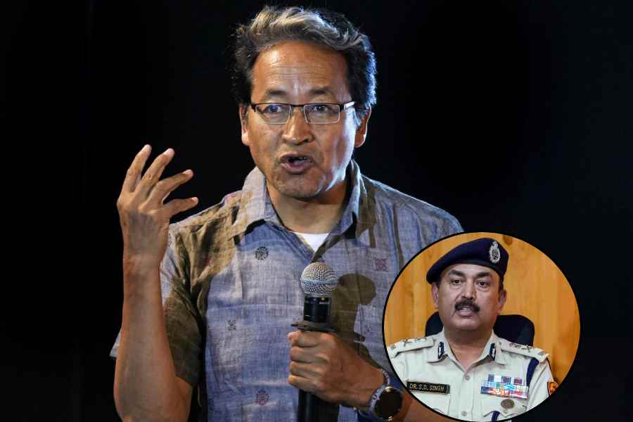 Sonam Wangchuk.