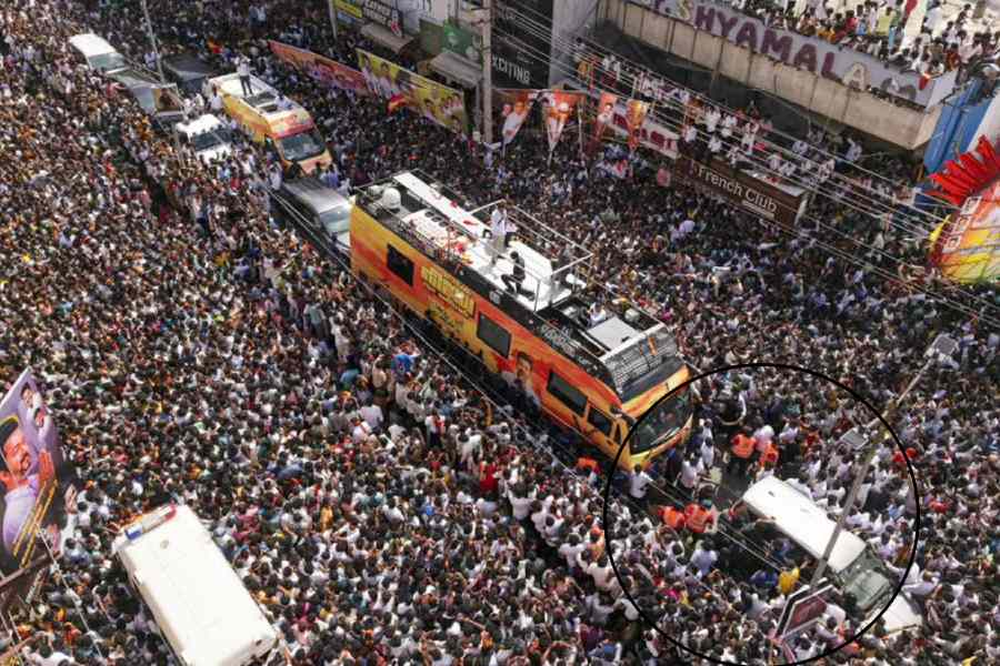 36 people, including children and women, lost their lives in stampede-like situation at actor-politician Vijay’s rally