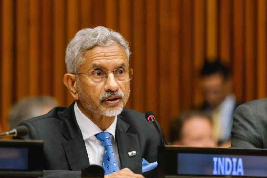 Union External Affairs Minister S Jaishankar