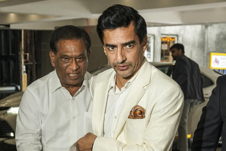 Former cricketer and BCCI Presidential candidate Mithun Manhas.