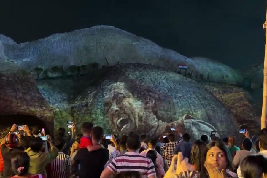 Santosh Mitra Square Durga Puja