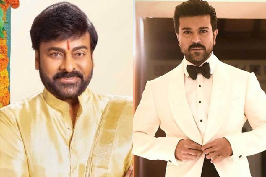 Chiranjeevi, Ram Charan