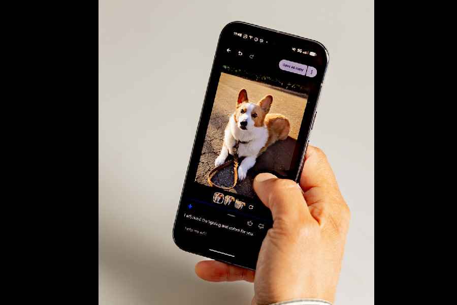 Google Pixel Pro’s new AI features allows users to edit photos with generative AI to enhance, erase or add to their photos.