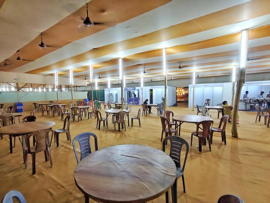 Adding to the festive fervour, this year the organisers have introduced a landmark attraction — a 10,000 sq. ft. covered Puja food court with a seating capacity of 200. From traditional festive platters to contemporary flavours, the food court will cater to the Puja hunger pangs. Complementing it is an exclusive adda zone designed as a lively space where friends and families can gather, eat and celebrate the spirit of Durga Puja together