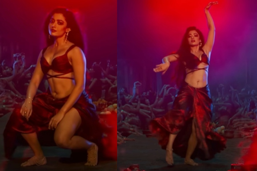 Rashmika Mandanna in ‘Thamma’ song ‘Tum Mere Na Huye’