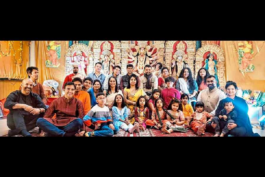 The Durga Puja organised by the Namaste Berlin association