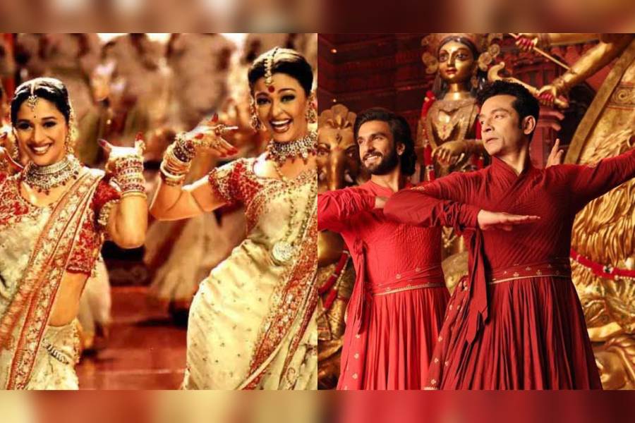 (left to right) ‘Devdas’; ‘Rocky Aur Rani Kii Prem Kahaani’