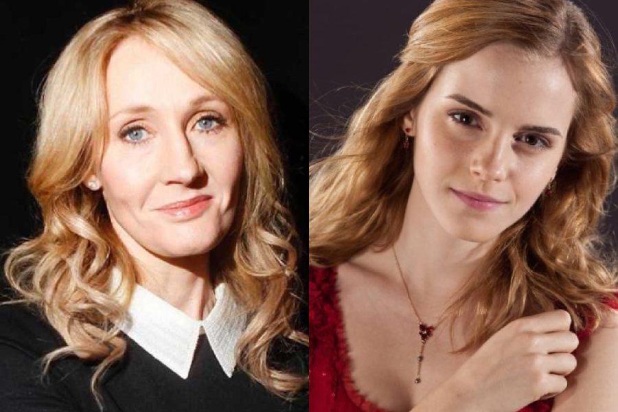 J.K. Rowling; Emma Watson