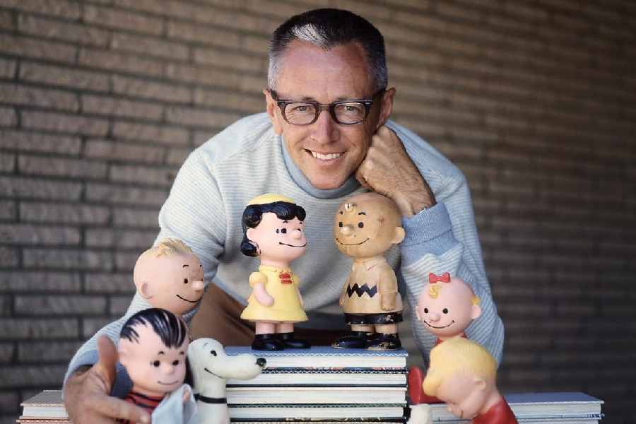 Charles M. Schulz was born in Minneapolis, Minnesota, on November 26, 1922.