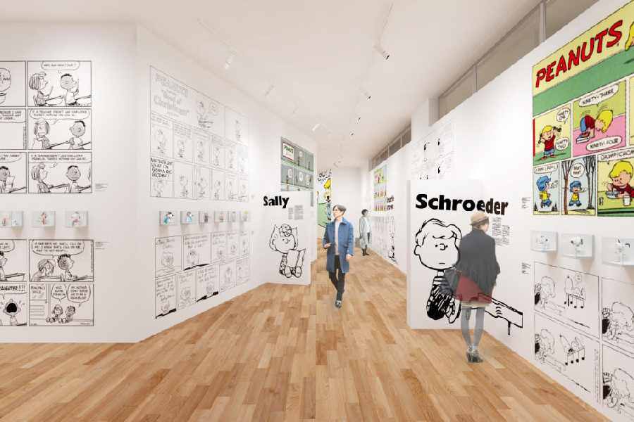 Snoopy Museum Tokyo.