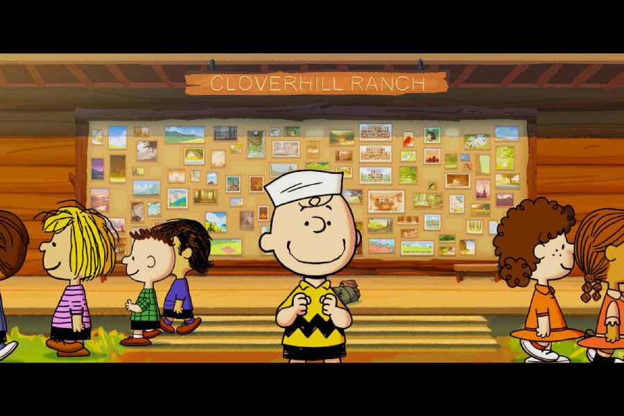 Charlie Brown in Snoopy Presents: A Summer Musical, available on Apple TV+.